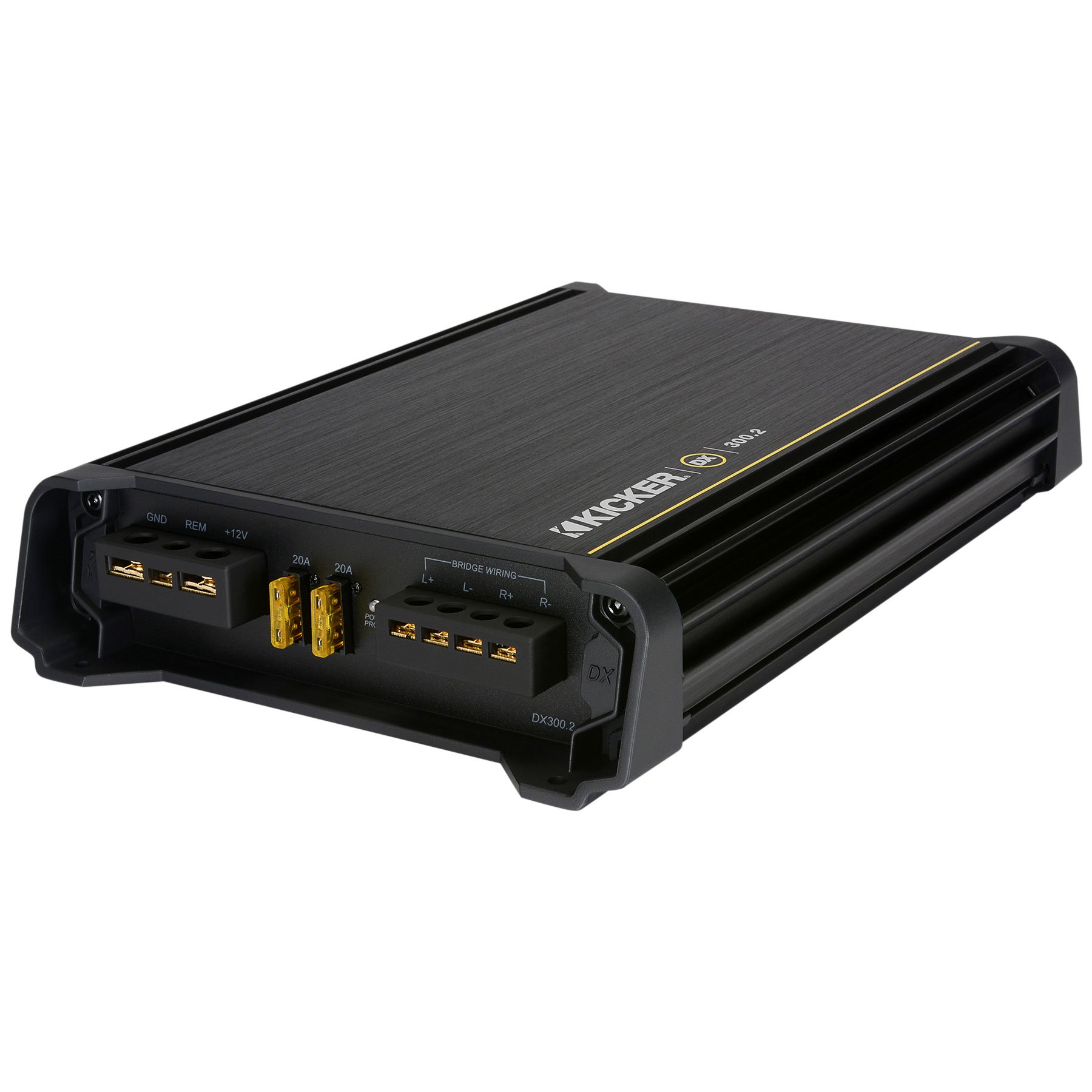 Kicker DX300.2 300W RMS 2-Channel DX Series Car Amplifier